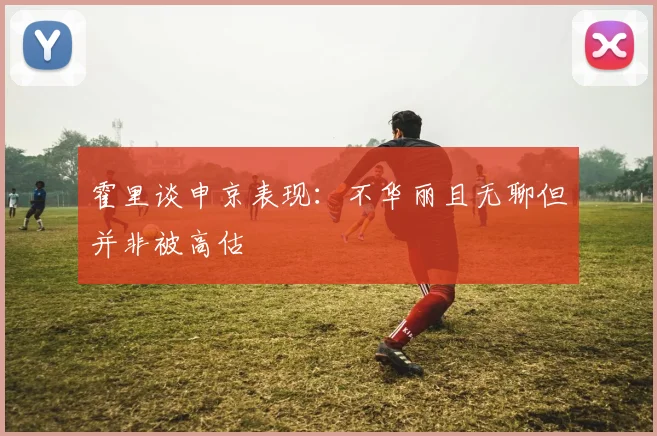 霍里谈申京表现：不华丽且无聊但并非被高估