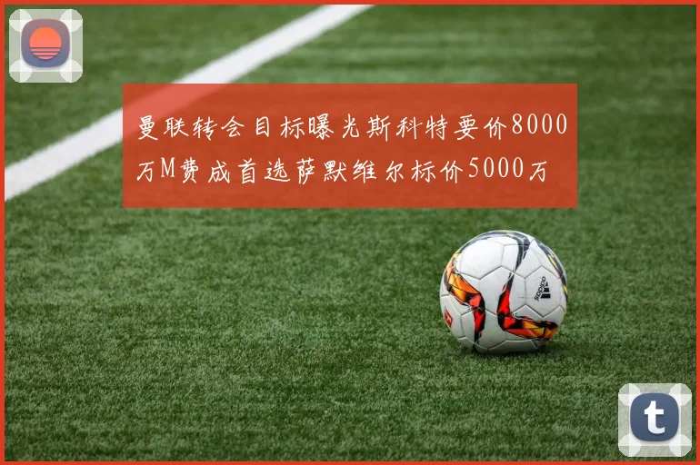 曼联转会目标曝光斯科特要价8000万M费成首选萨默维尔标价5000万