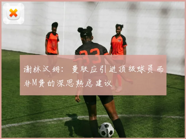 谢林汉姆：曼联应引进顶级球员而非M费的深思熟虑建议