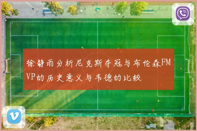 徐静雨分析尼克斯夺冠与布伦森FMVP的历史意义与韦德的比较
