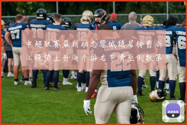 中超联赛最新动态蓉城稳居榜首浙江强势上升海牛排名下滑至倒数第三